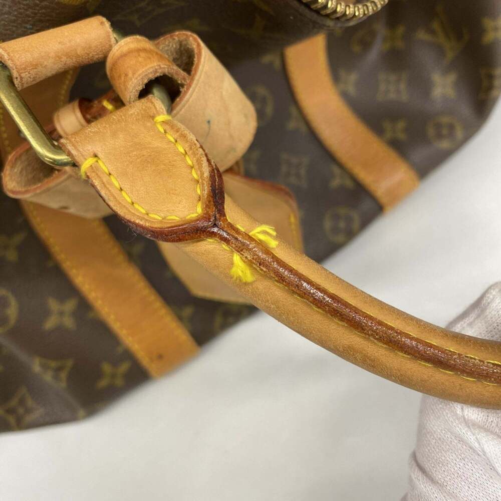 LOUIS VUITTON Brown Monogram Boston Bag - Picture 9 of 11